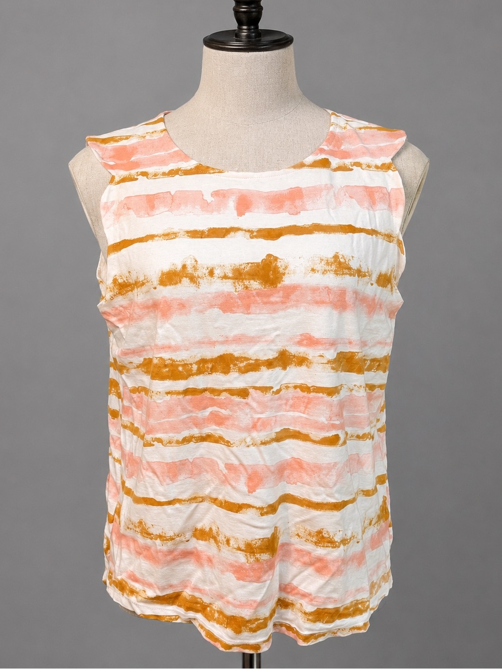 Ann Taylor Top sz M Scalloped Sleeve Dressy Top